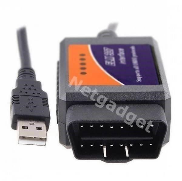 Laufwerke & Adapter: Universal Interface USB OBDII - ELM327 – Neu und originalverpackt aus Yverdon-les-Bains von Netgadget