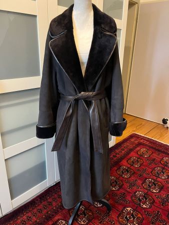 Nour Hammour Shearling Lammfellmantel Lourdes Gr. S Parisian