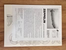 1 Modellbogen Pädagogischer Verlag Zeppelin