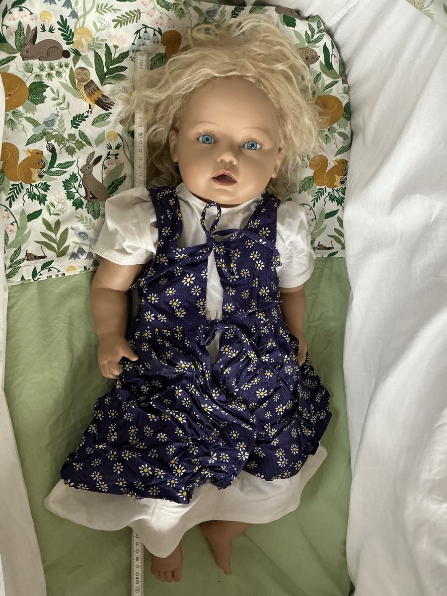 Heidi ott Puppen: Heidi Ott Puppe ca. 70cm lang. – Gebraucht aus Rafz von Hanna2006