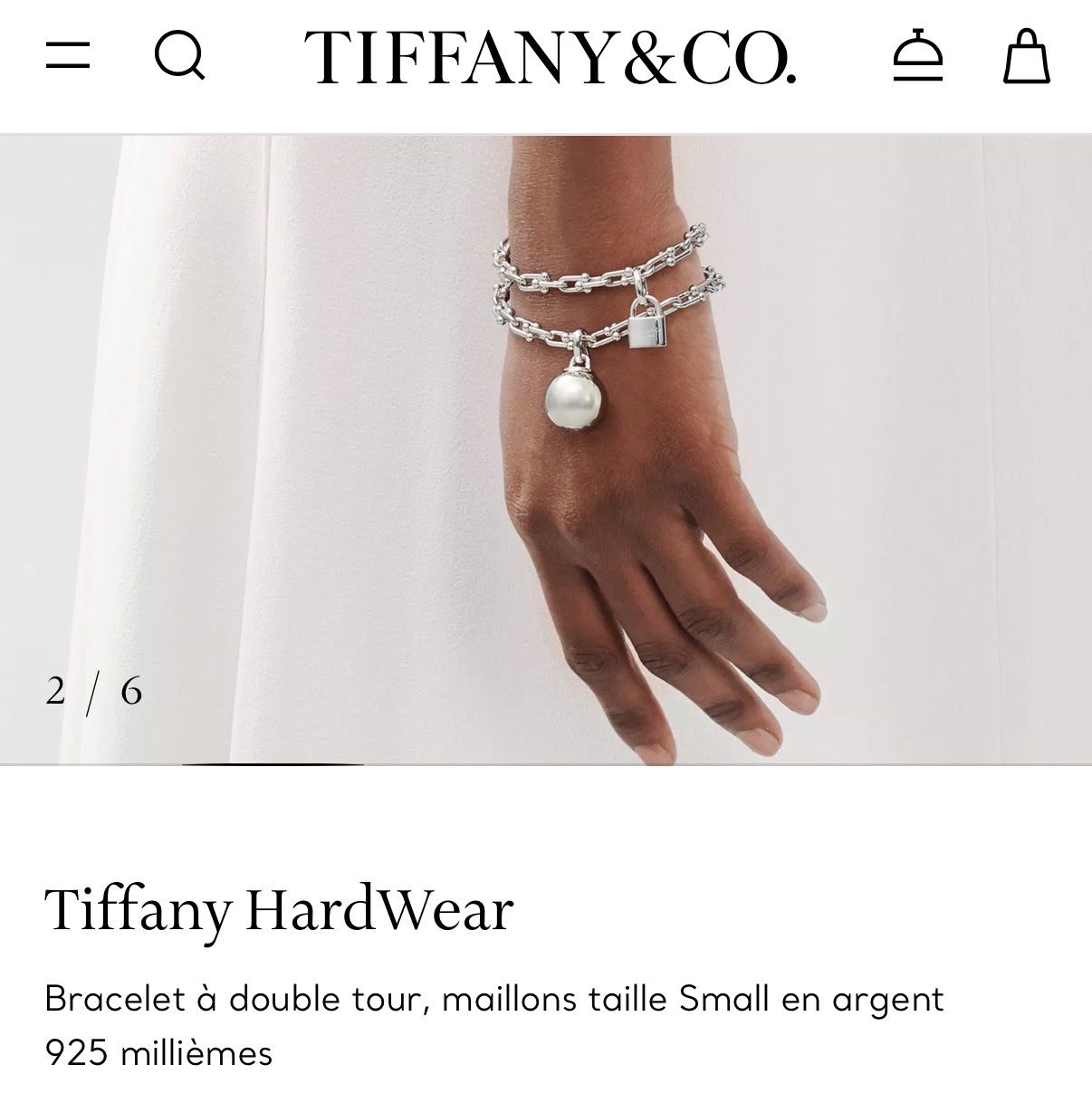 Tiffany & Co. Anhänger: Tiffany & Co. HardWear Silver charm Ball – Neu (gemäss Beschreibung) aus Zürich von nat_k 7