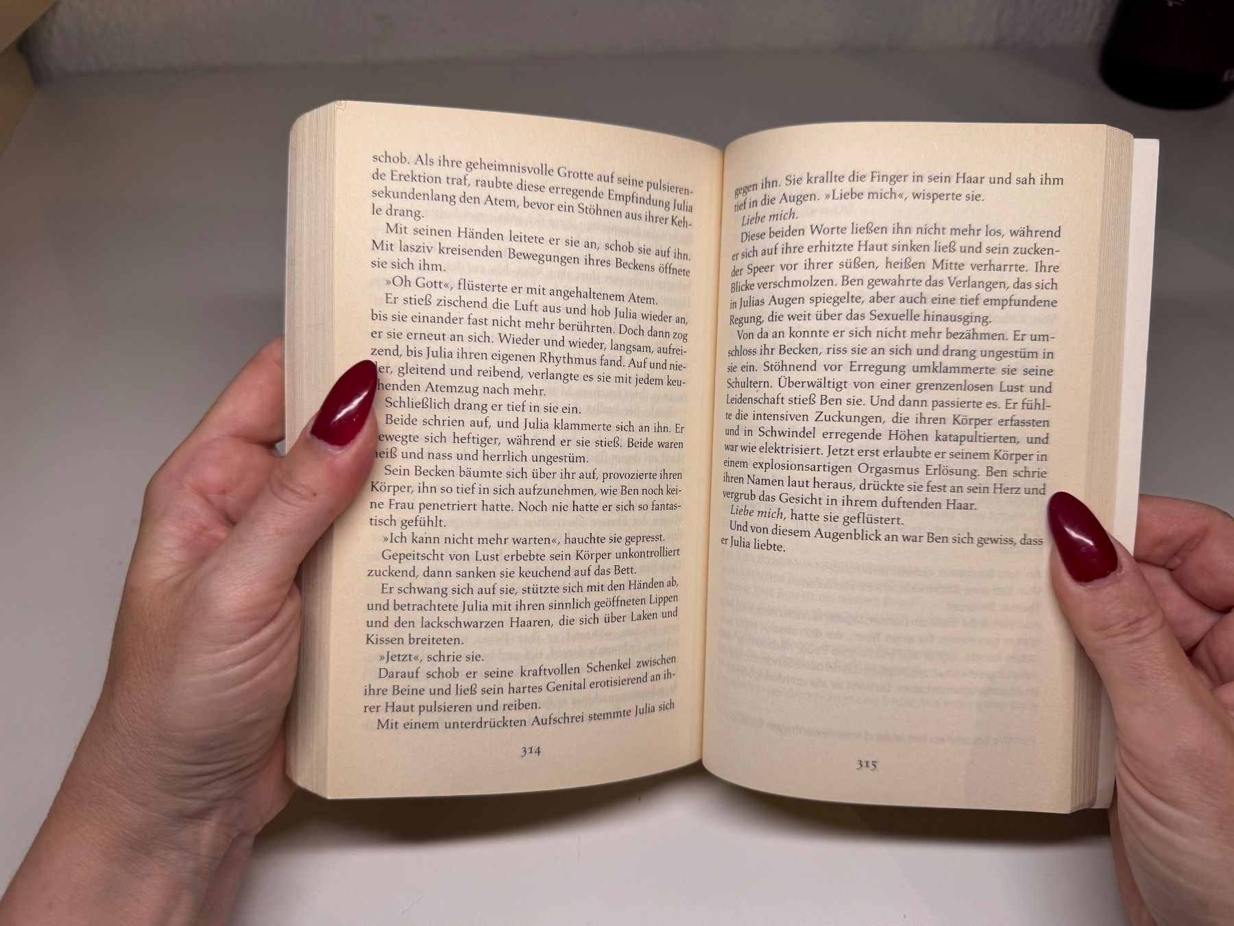 Libri: ROMAN: Linda Francis Lee, Einfach verliebt – Usato da Grosswangen venduto da Deutsche_Romane 8