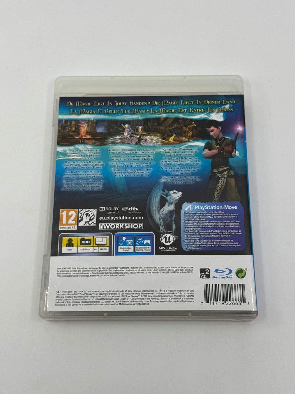 Giochi: Sorcery (PS3) – Usato da Herisau venduto da Seyashop1 2