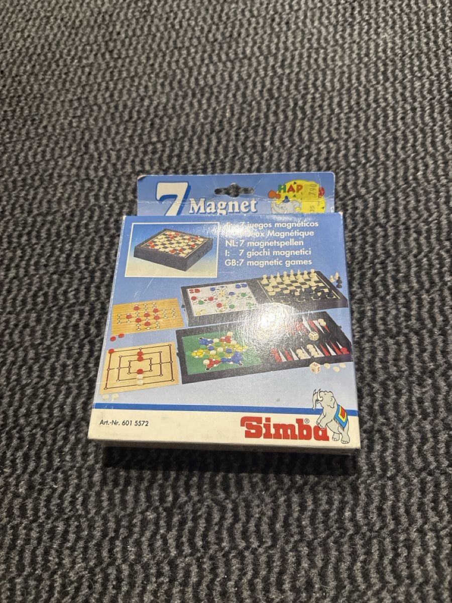 Jeux: 7 Magnetspiele Simba Brettspiele neuwertig – D'occasion à Niederglatt ZH par Ghostino12