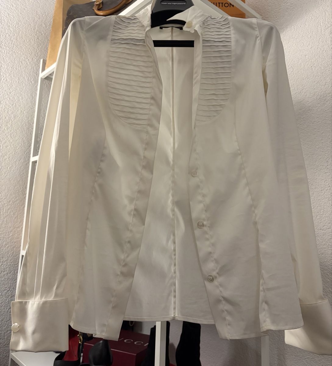 Armani Chemisiers: Damenbluse Emporio Armani – D'occasion à Bolken par viv_52qx 1