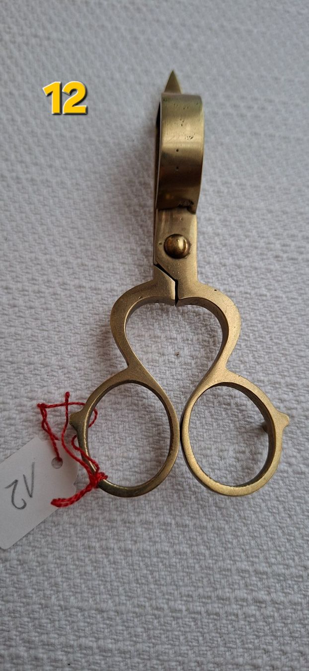 Alle Werkzeuge: Dochtschere Messing – Gebraucht aus Möhlin von teddybaer8 2