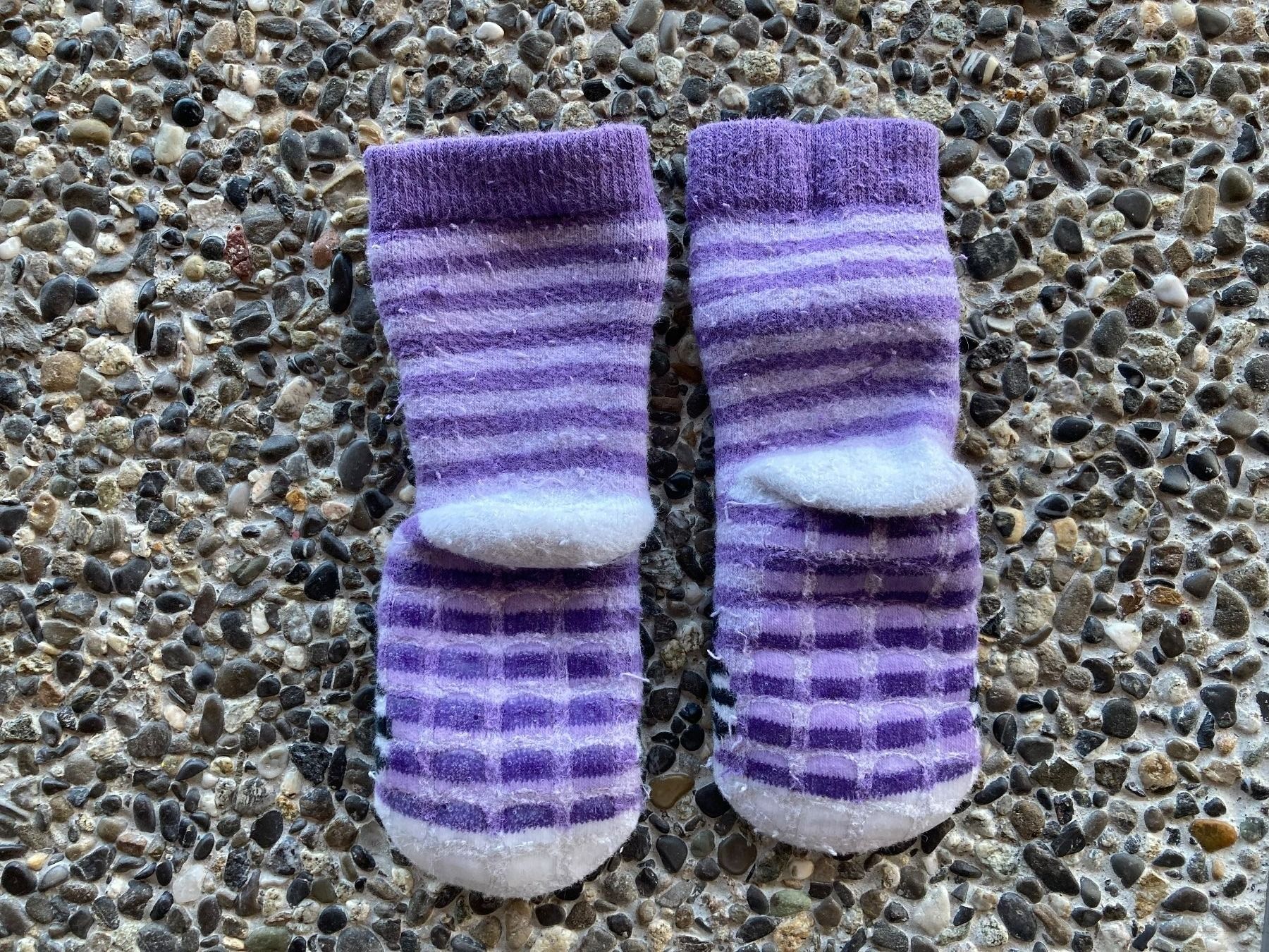 Calze per bambini: Antirutschsocken Katze, Gr. 19 - 22 – Usato da Aetingen venduto da Nadinsky 1