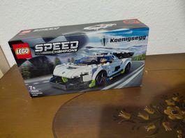 Lego 76900 Speed Champions Koenigsegg Jesko Neu&UVP