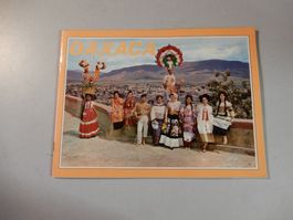OAXACA Mexiko Reiseführer Vintage Ferien Ferienkatalog Re...