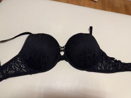 Victoria's Secret BH Dream Angels Push-up 32DDD schwarz