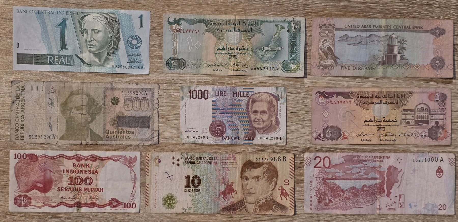 Billets de banque: Banknoten Lot – D'occasion à Rohrbach par lod_m58r