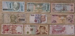 Banknoten Lot