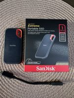 SanDisk Extreme Portable SSD 1TB SDSSDE61-1T00 Neuwertig