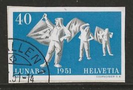 1951 : Lunaba Block - Einzelwert