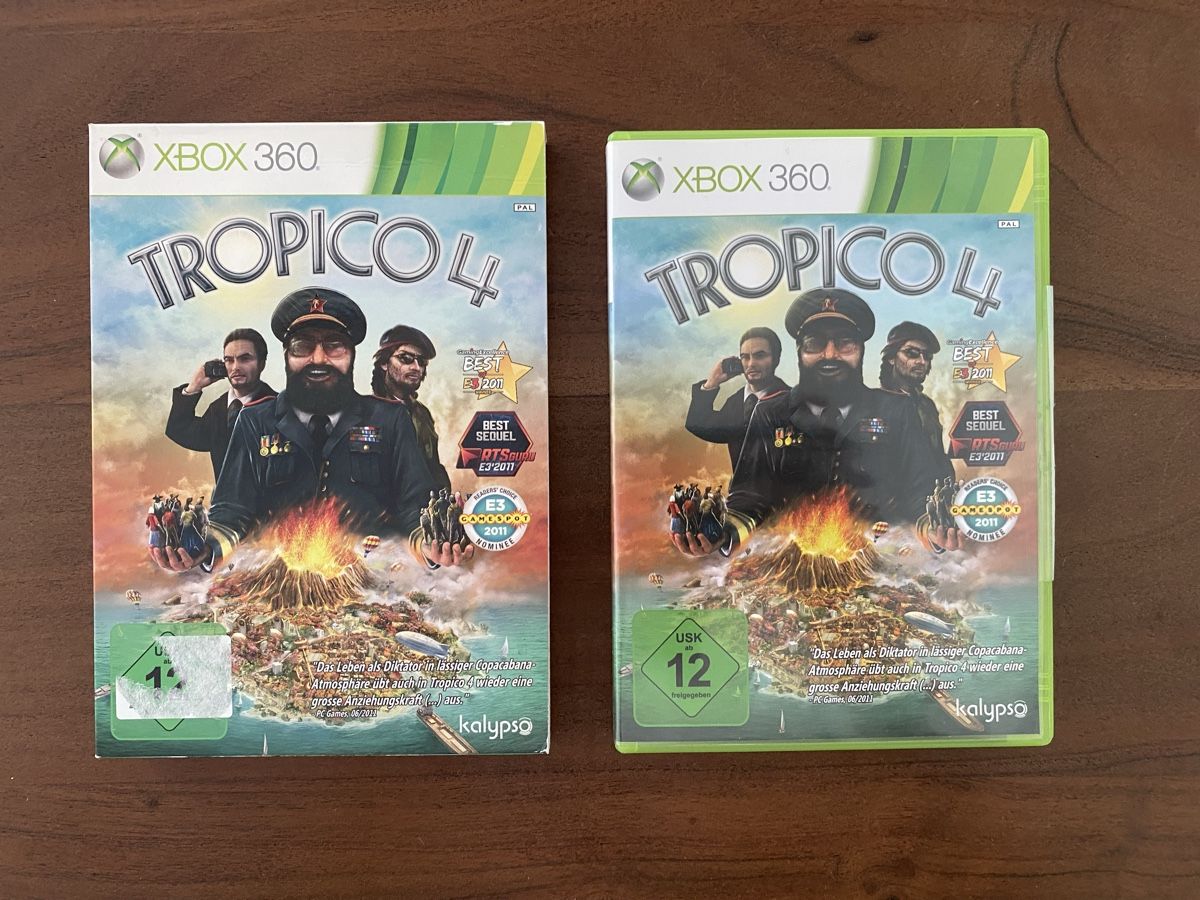 Microsoft Giochi: Tropico 4 für Xbox 360 – Usato da Thunstetten venduto da Virus_33