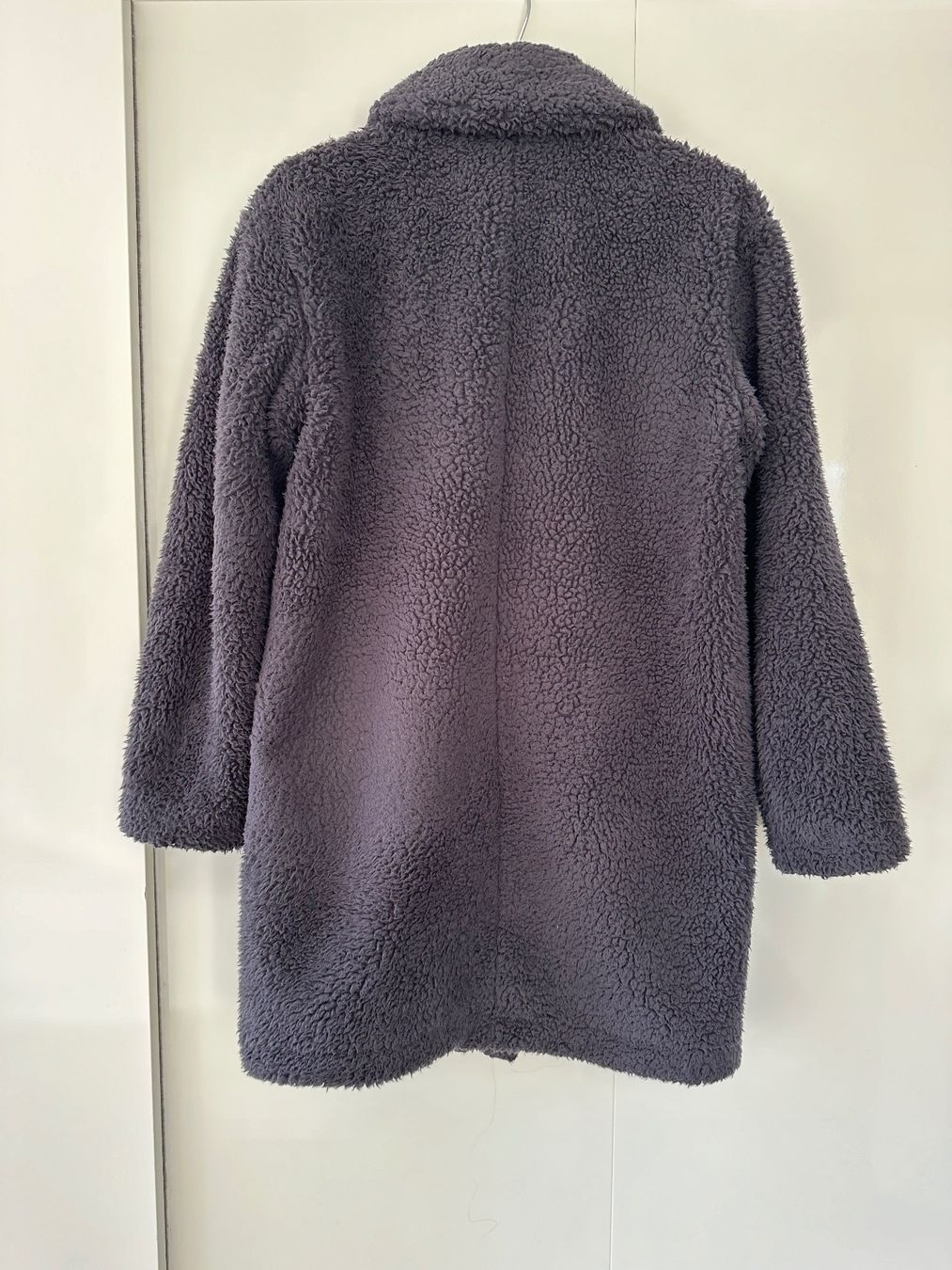 Uniqlo Giacche: Teddy Jacke Dunkelgrau – Usato da Uster venduto da Monika_OB 4