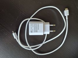 SAMSUNG ladegerät USB-C 25W mit Kabel 1m (GEBRAUCHT)