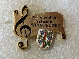 Ansteckpin 153: Männerchor Frohsinn Weinfelden