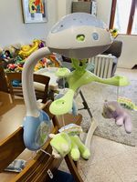 Fisher Price Mobile für Babybett Baby