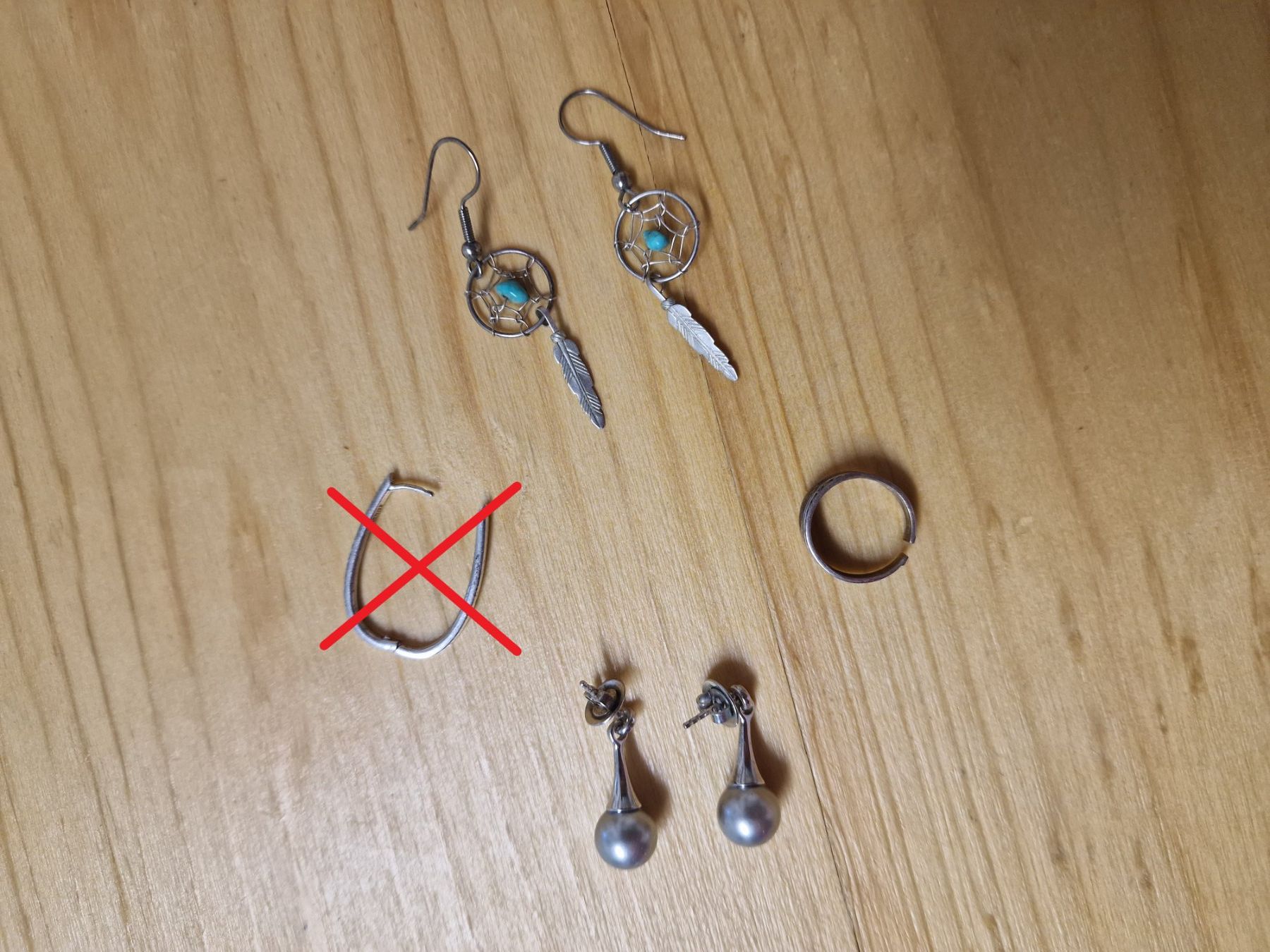 Ciondoli: div. Silberschmuck (Set) – Usato da Nebikon venduto da Japostyle 2