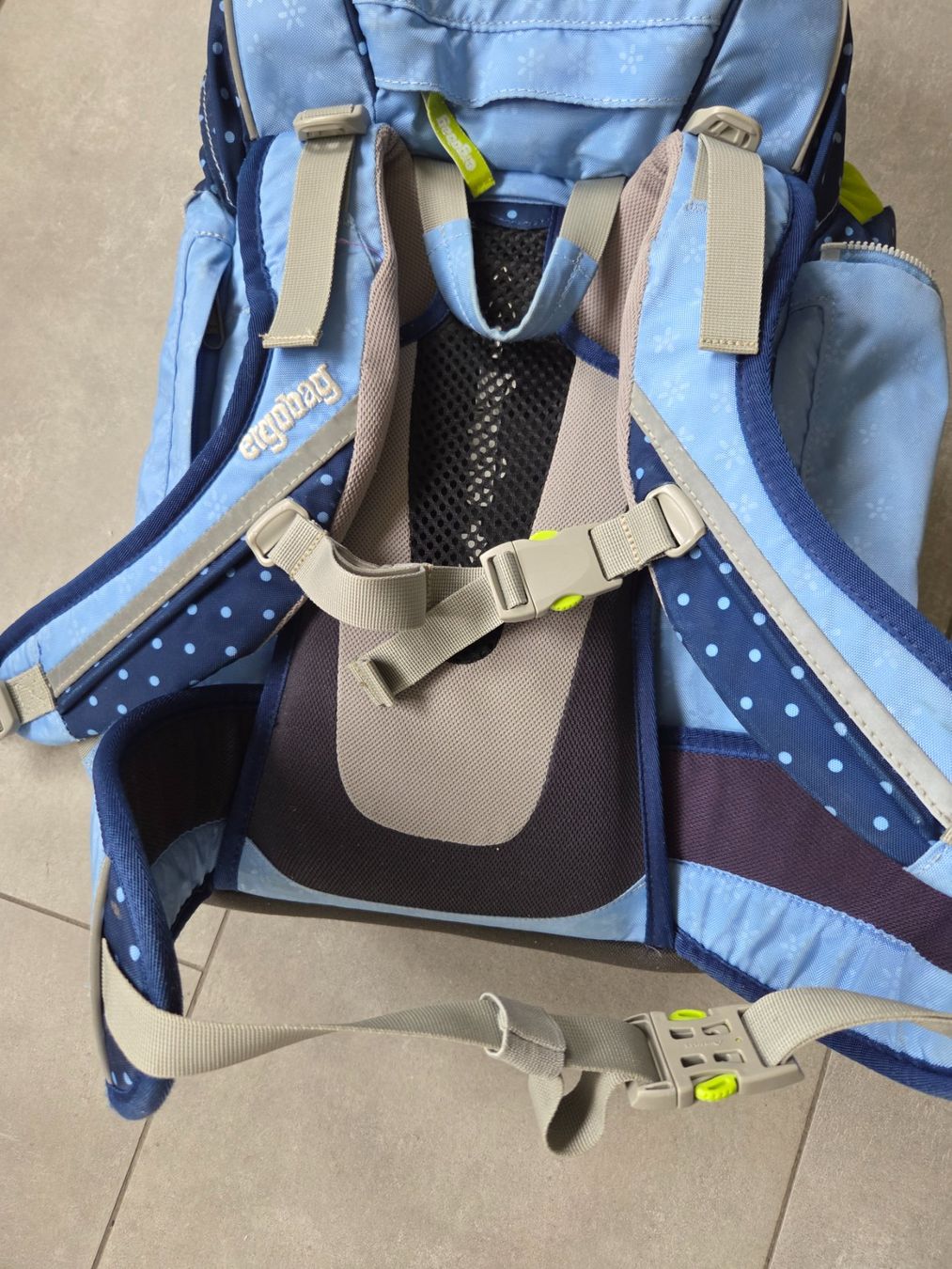 Ergobag Kindertaschen: Ergobag Pack  schulthek / Rucksack  hellblau – Gebraucht aus Wiesendangen von thawacc 6