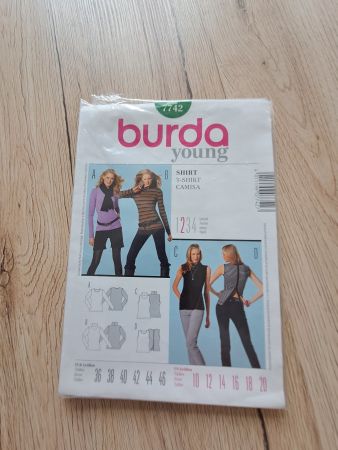 Burda Schnittmuster Shirt