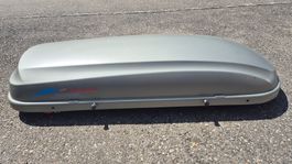 Dachbox KAMEI Delphin grau gebraucht