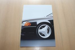 Mercedes Brabus SL R129 Prospekt 3.6 bis 6.9 Liter 1992