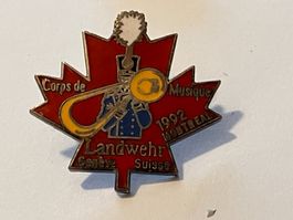 1 Pin Corps de Musique Landwehr Geneve