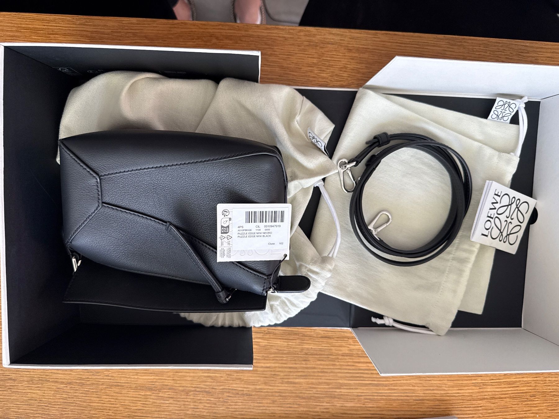 Loewe Borse da donna: Loewe Puzzle Bag Mini - NEW – Nuovo e nell'imballaggio originale da Adliswil venduto da Sale12 6