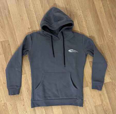 Grauer Kapuzenpullover von smilodox , Top Zustand