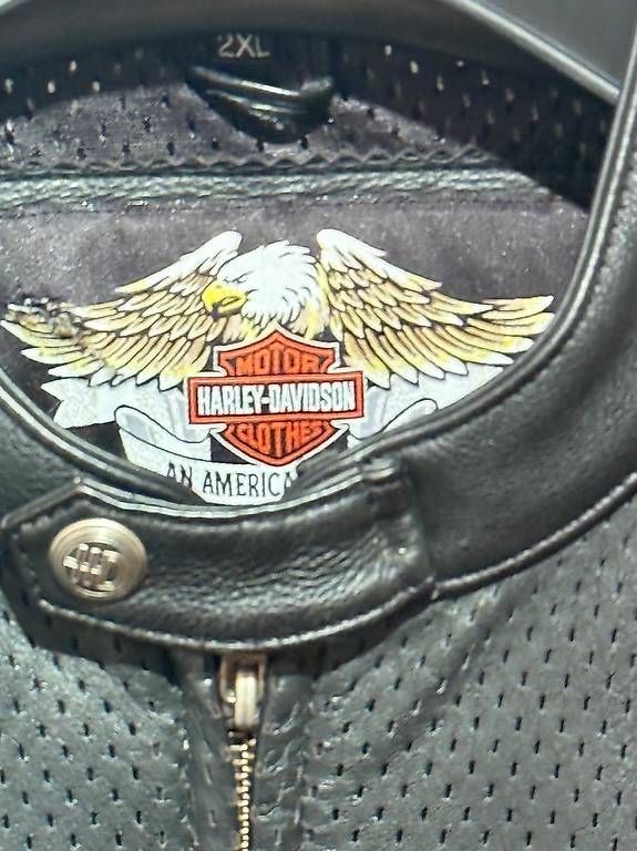 Harley-Davidson Giacche: Blouson cuir HARLEY DAVIDSON – Usato da Petit-Lancy venduto da gnc_l2xq 2