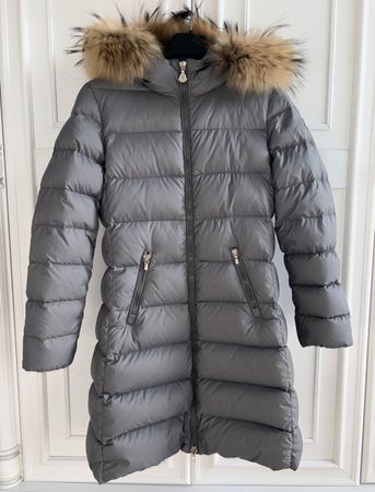 Moncler girls down coat Daunenmantel Daunenjacke 10 Y 140 cm