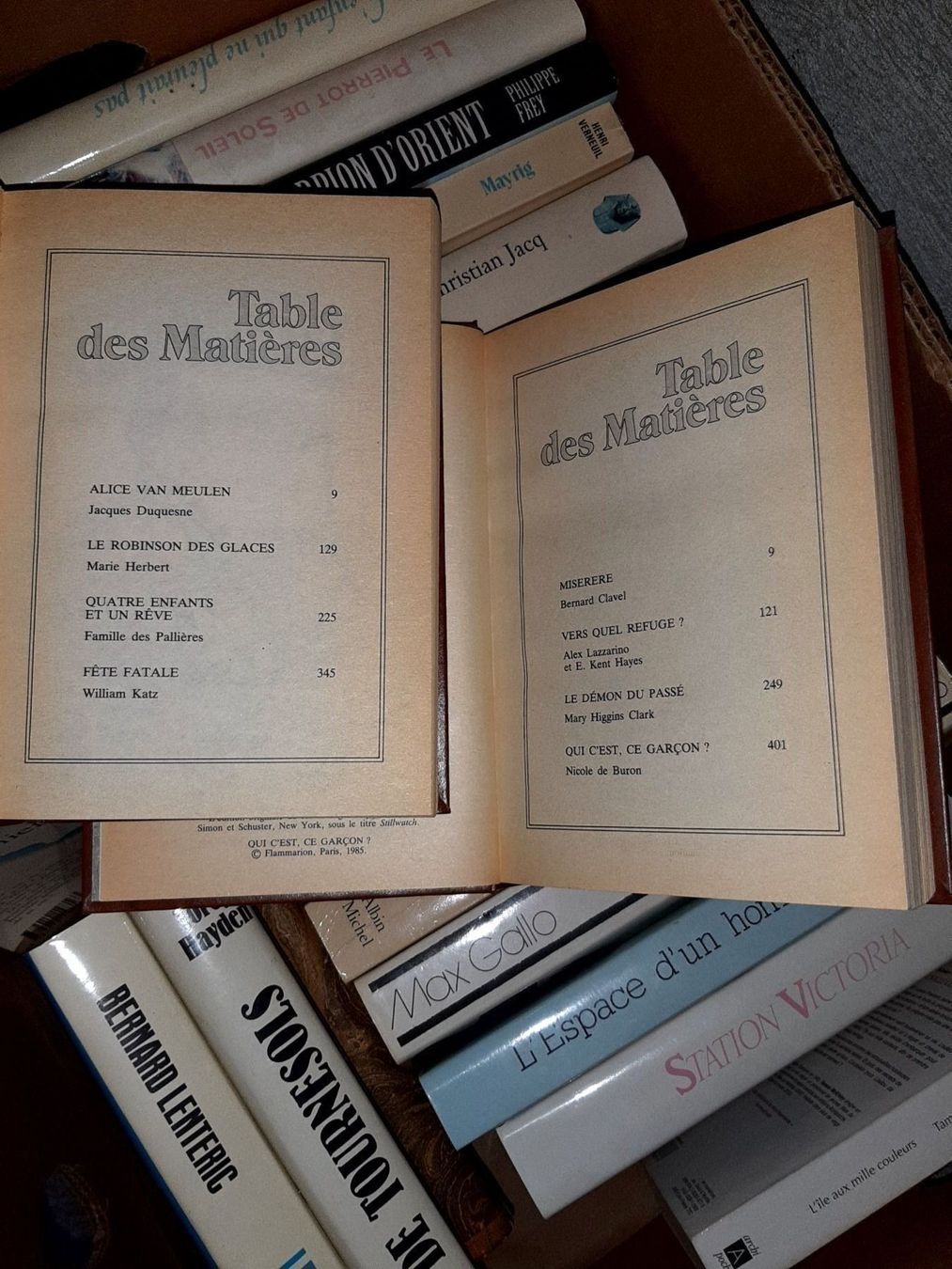 Libri: 2 selection du livre du reader's digest – Usato da Le locle venduto da juliensaran 2