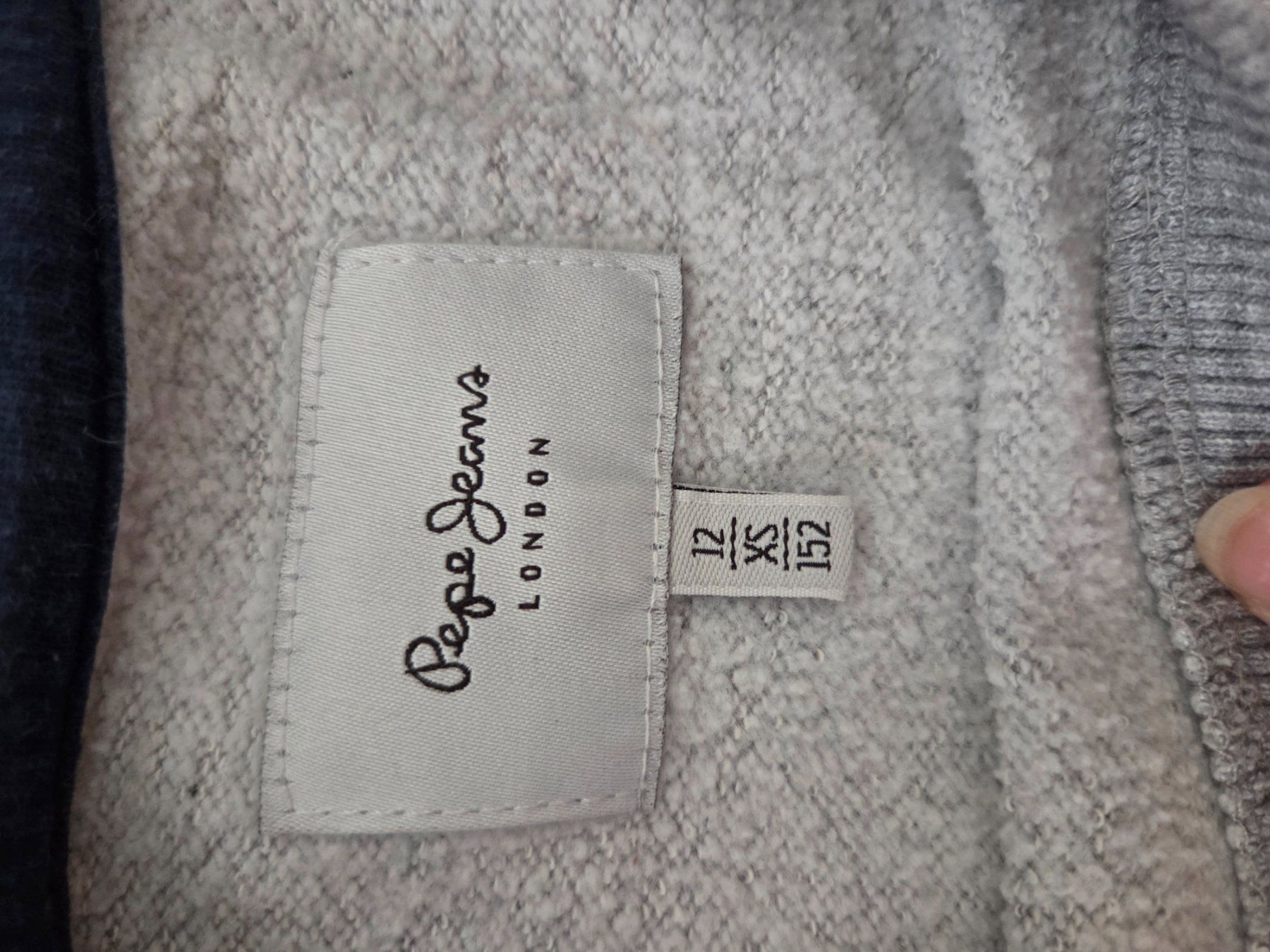 Maglioni & Felpe: Pullover Pepe Jeans London grau Grösse 152 – Usato da Winterthur venduto da criss_surdila 1
