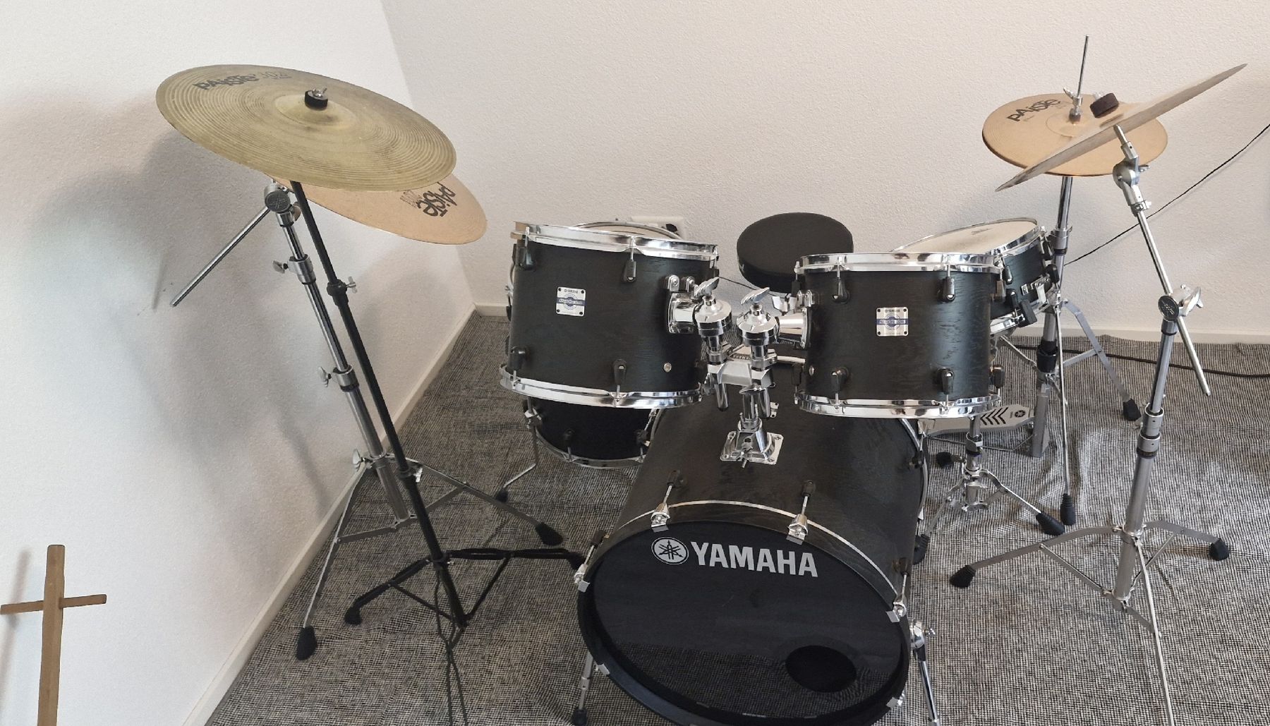 Yamaha Musikinstrumente: YAMAHA Stage Custom Advantage Schlagzeug – Gebraucht aus Schinznach-Bad von Korok 1
