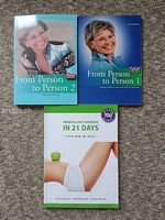 Lifeplus und Stoffwechselkur Bücher (englisch)