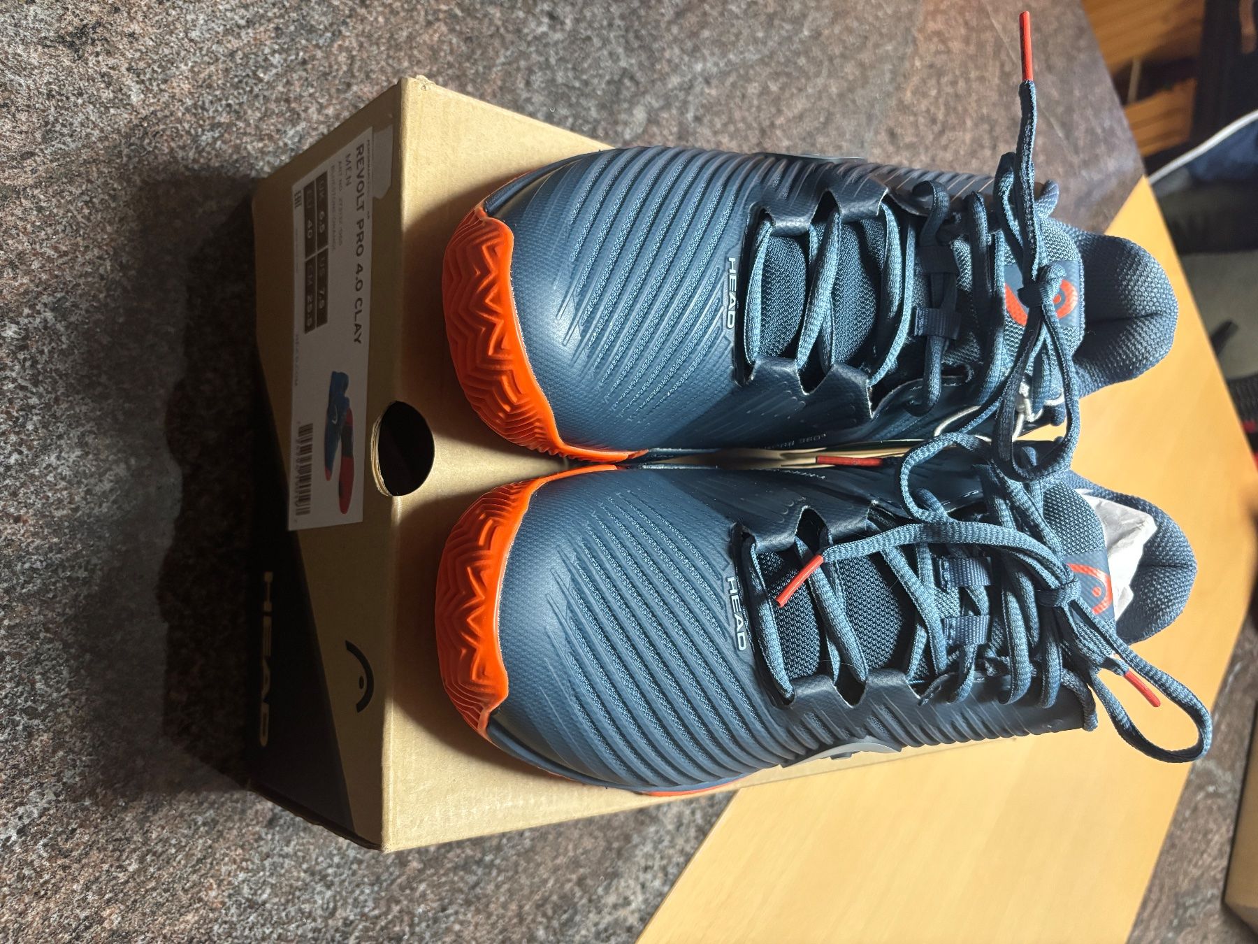 Head Herrenschuhe: Head Hallenschuhe Gr.40 – Neu und originalverpackt aus Hasliberg-Hohfluh von hasliberg79