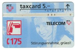 Taxcard 425L_44115 Telecom Störungsannahme