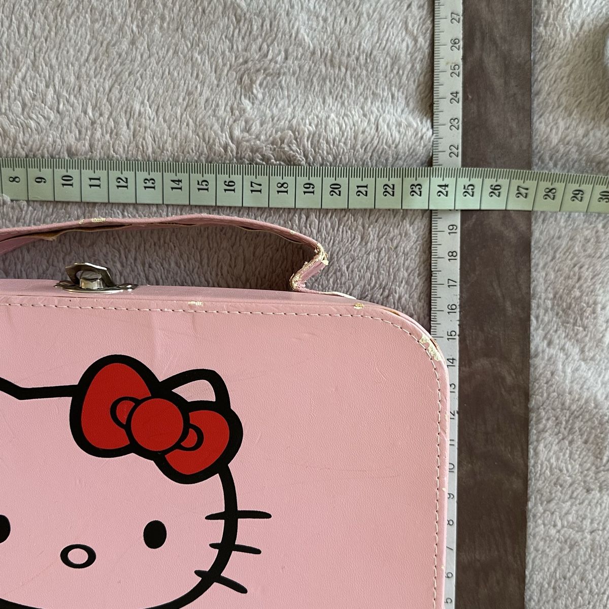 Portagioie: Coffret à bijoux Hello Kitty Vintage – Difettoso da Givisiez venduto da dor_xb9k 3