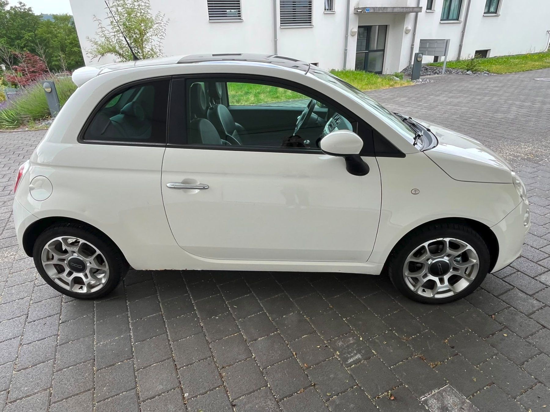 Fiat Autos: Fiat 500 1.4 16V – Gebraucht aus Adlikon b.Regensdf von Robi69 2