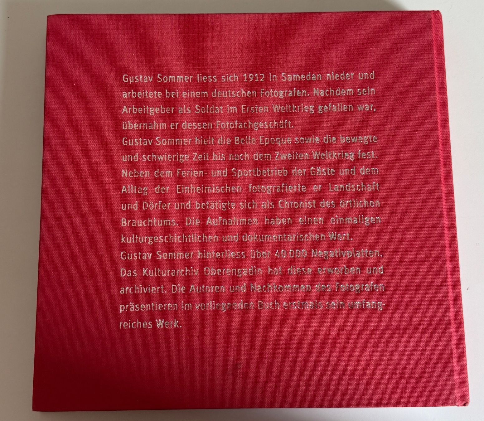 Bücher: Buch - Das Engadin auf Glasplatten – Neu (gemäss Beschreibung) aus Samedan von Gischpel25 1
