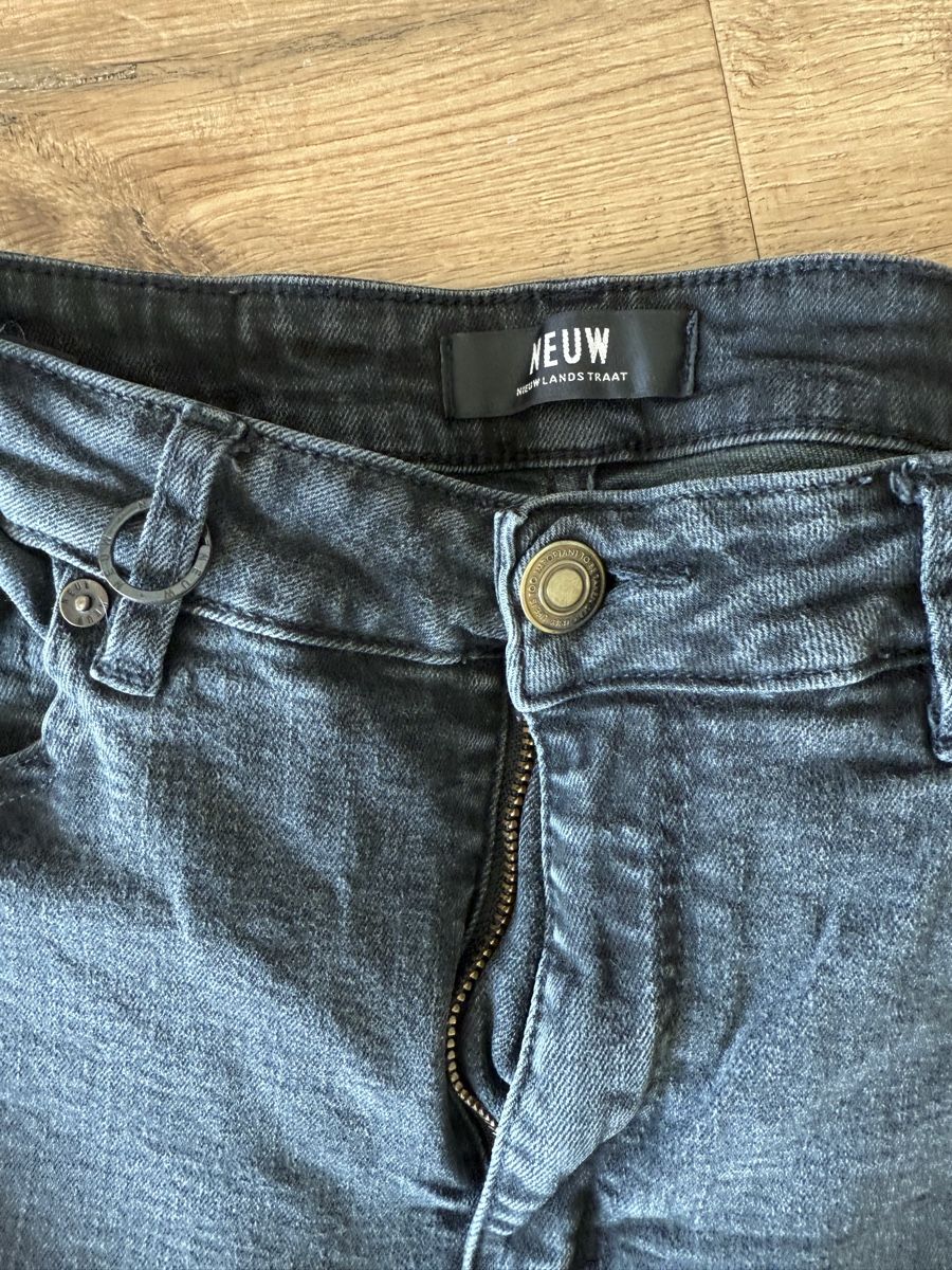 Jeans: NEUW Jeans, Grösse 29/34, dunkelgrau – Usato da Olten venduto da smashbox 4