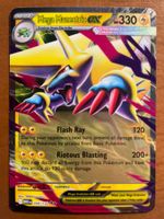Pokemon Mega Manectric eX (Versand gratis)