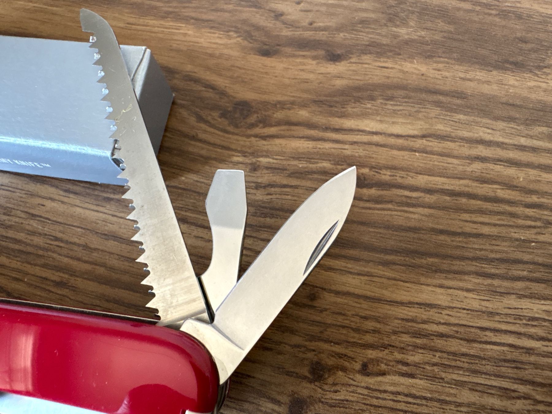 Victorinox Couteaux de poche: VICTORINOX - Camper - Sackmesser – D'occasion à Andwil SG par Rainboli 5