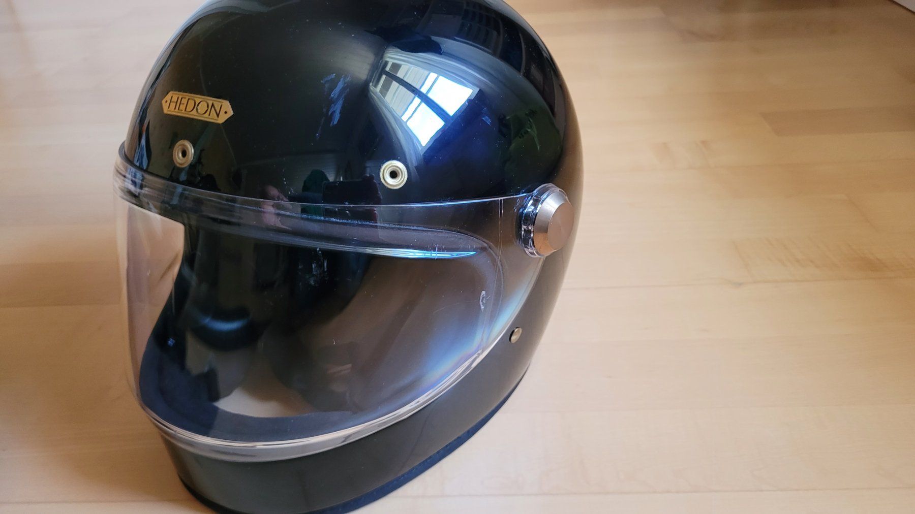 Caschi & visiere: Hedon Motorradhelm – Usato da Rafz venduto da Stone323 2