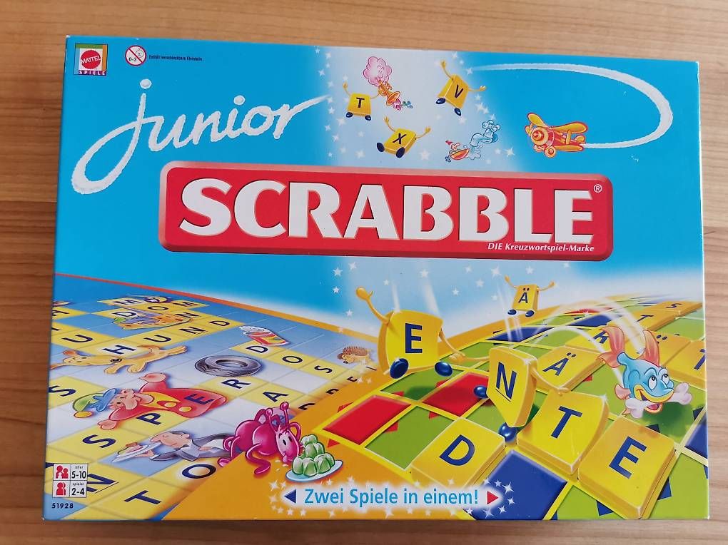 Giochi: Scrabble junior – Usato da Basel venduto da ant_ln6v