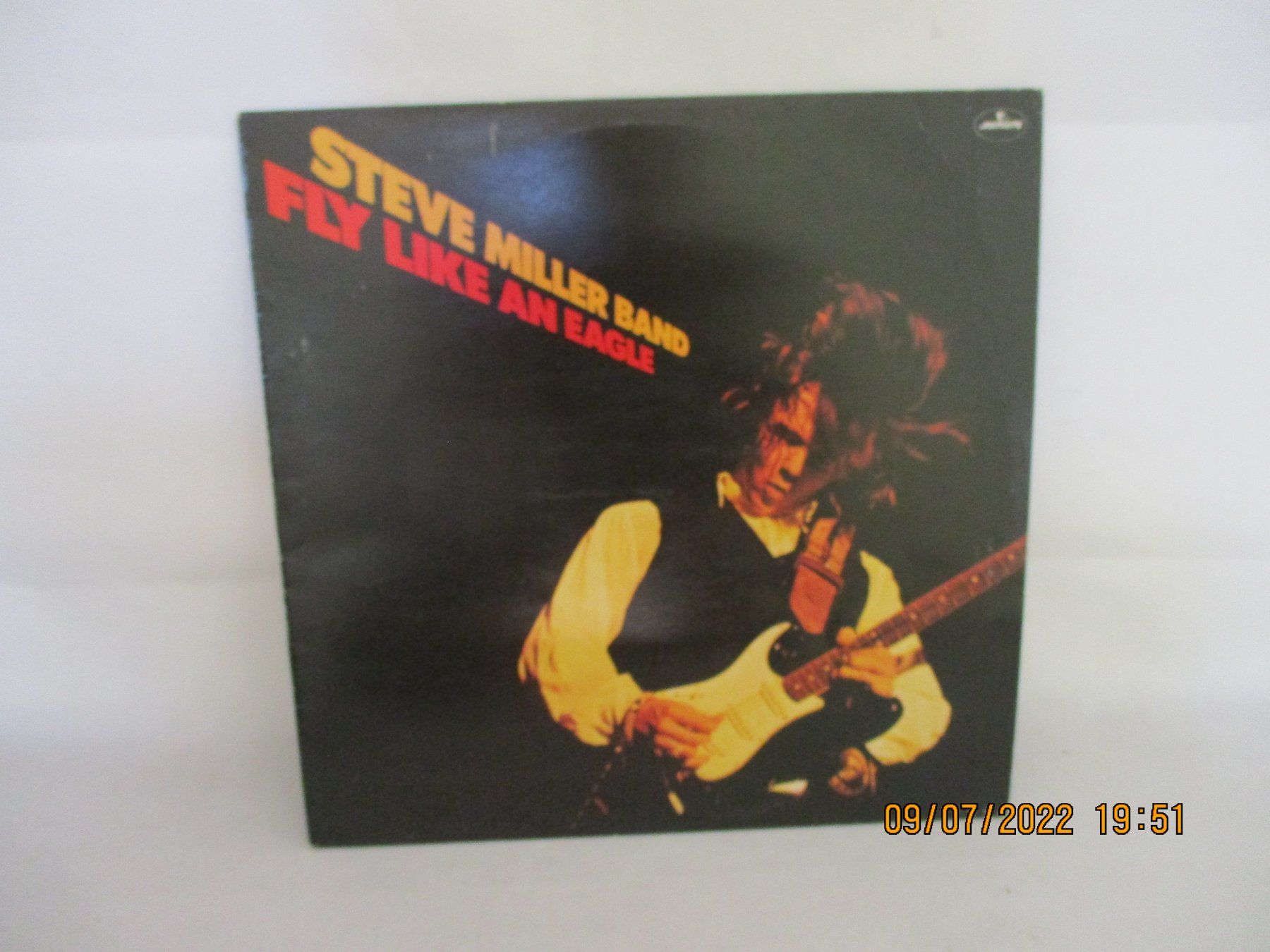 Schallplatten: Steve Miller Band – Fly Like An Eagle – Gebraucht aus Liestal von Disc-Point