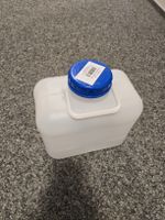 Wasserkanister 10l,Tragegriff,Gewinde für Wasserhahn.
