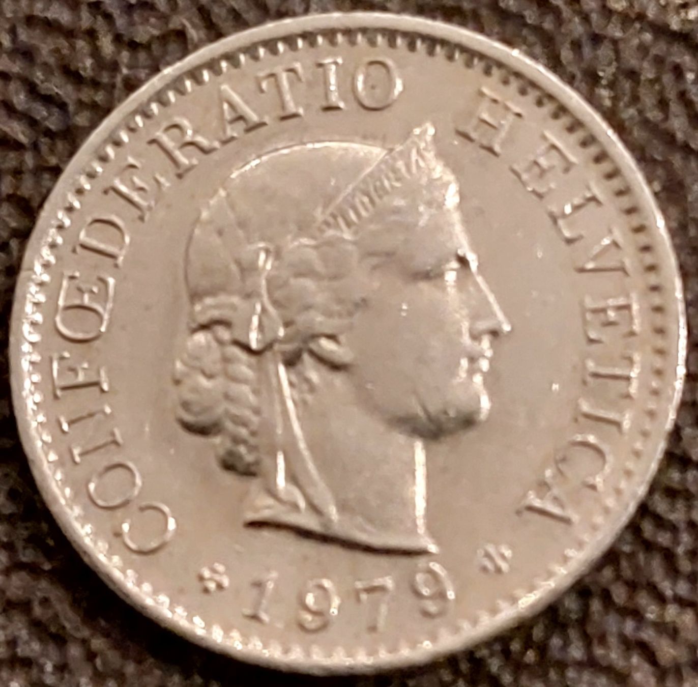 Tutti le monete: 5 Rappen 1979 – Usato da Arch venduto da coinsandmore